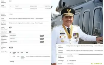 Anggaran Helikopter Rp4 Miliar Pemprov Sumsel Disorot Netizen Bandingkan dengan Jalan Rusak
