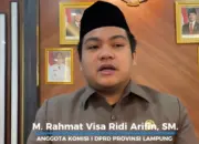 Anggota DPRD Lampung M. Rahmat Serukan Semangat Nasionalisme di Hari Kebangkitan Nasional