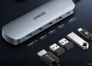 Anker Rilis USB C Hub 5 in 1 Murah dengan HDMI 4K untuk Laptop Tipis