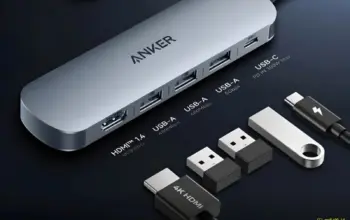 Anker Rilis USB C Hub 5 in 1 Murah dengan HDMI 4K untuk Laptop Tipis