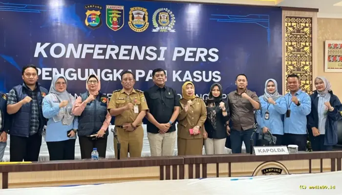 Mayang Suri Djausal Apresiasi Kinerja Polda Lampung Ungkap Kasus TPPO, Korban Berhasil Diselamatkan