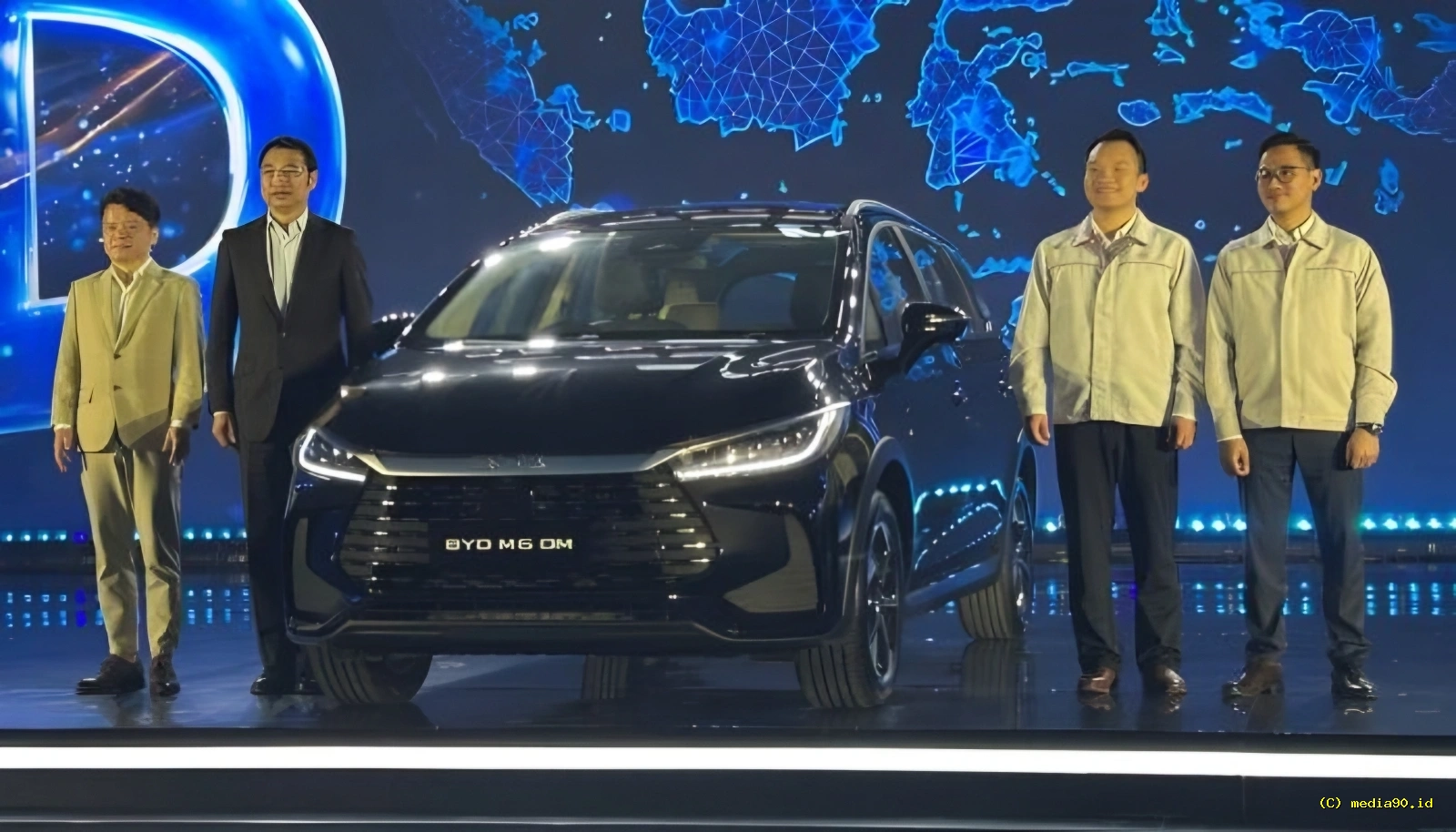 BYD M6 DM i Siap Masuk Konsumen Pengiriman Dimulai Juni 2026