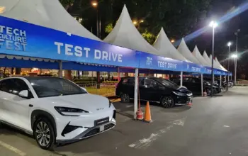 BYD Tech Culture Fest Hadirkan Test Drive M6 DM dan Denza B5 yang Tangguh