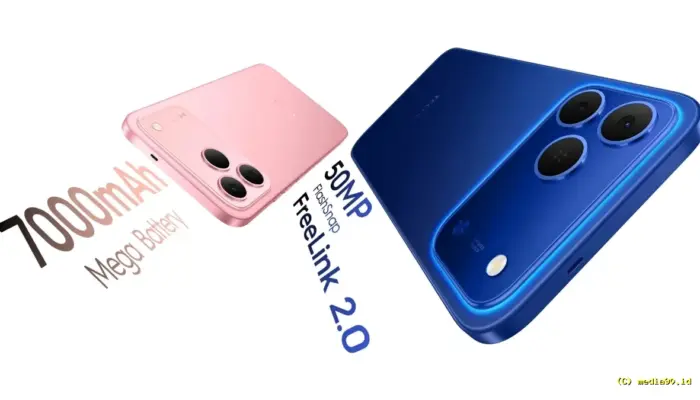 TECNO SPARK 50 4G Resmi Hadir, Andalkan Baterai Jumbo 7.000mAh
