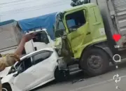 kecelakaan Bawen Kab Semarang