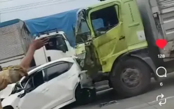 kecelakaan Bawen Kab Semarang