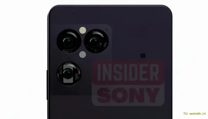 Sony Xperia 1 VIII Bocor, Tampilkan Desain Kamera Baru Berbentuk Persegi
