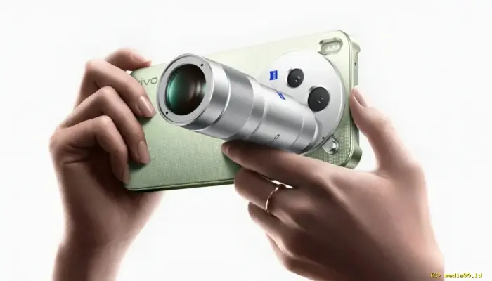 Vivo X500 Pro Max Bocor, Pakai Sensor Baru Sony LYT-838 dan Kamera Telefoto 200MP