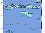 Breaking: Gempa M6,0 Guncang Wanokaka, BMKG Pastikan Tak Berpotensi Tsunami