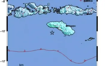 Breaking: Gempa M6,0 Guncang Wanokaka, BMKG Pastikan Tak Berpotensi Tsunami