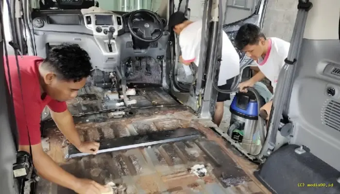 Detailing Interior Mobil, Rahasia Kabin Tetap Terasa Seperti Baru