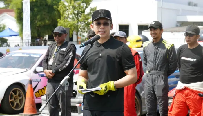Tanpa APBD, Bupati Egi Sukses Boyong IDS Nasional ke Lampung Selatan