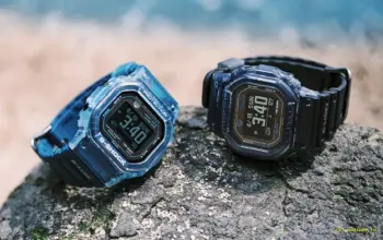 Casio G-SHOCK G-LIDE GBX-H5600 Dirilis, Usung Sensor Detak Jantung