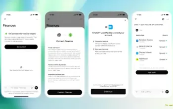 ChatGPT Personal Finance Hadir, AI Kini Bisa Analisis Kondisi Keuangan Pengguna 3 ChatGPT Personal Finance Resmi Hadir AI Kini Bisa Bantu Analisis Keuangan Pengguna