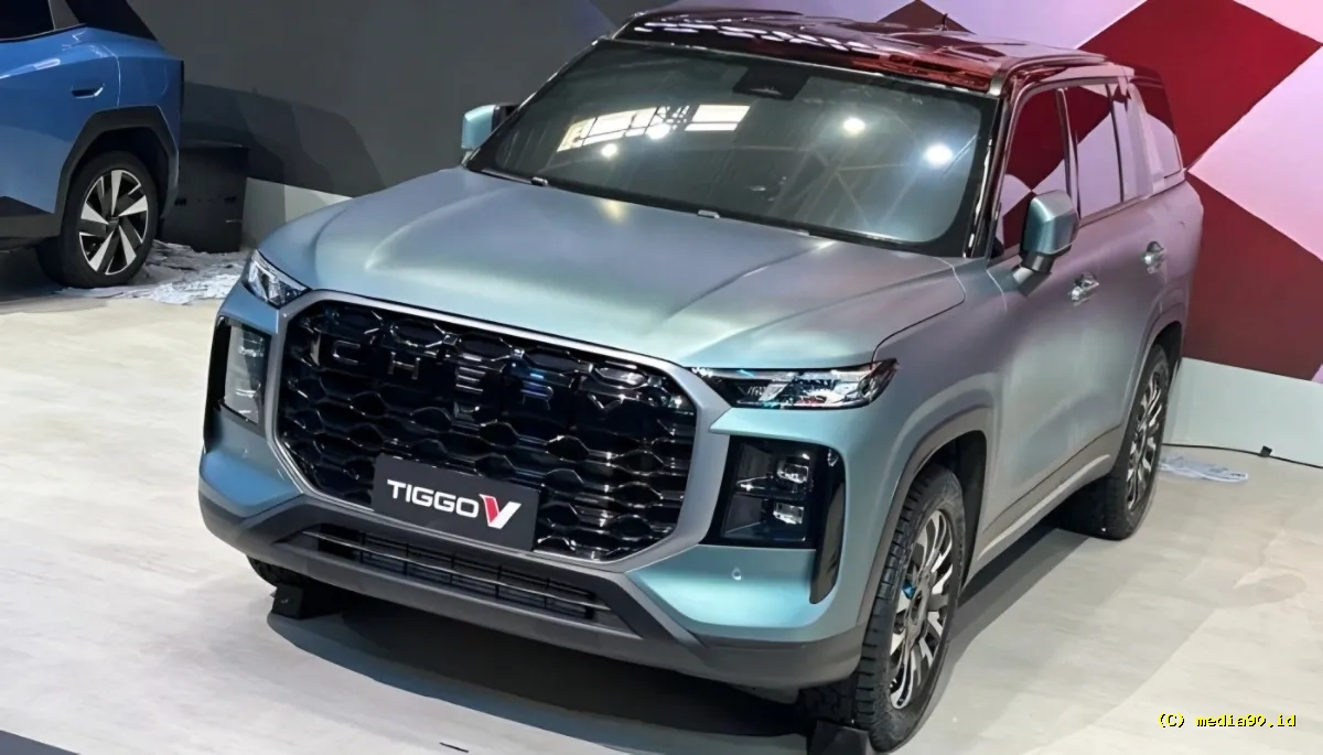 Chery Gaspol, 13 Mobil Baru Disiapkan hingga 2028 untuk Konsumen Keluarga