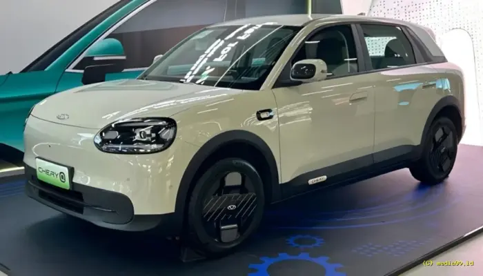 Chery Q Berpotensi Masuk Indonesia, Hatchback EV Baru yang Bikin Pasar Urban Makin Panas