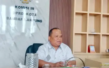 DPRD Bandar Lampung Dukung Penuh Dana Kementerian PUPR Penanganan Banjir