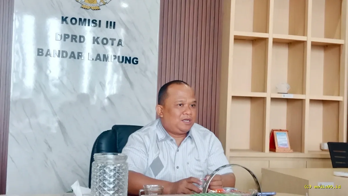 DPRD Bandar Lampung Dukung Penuh Dana Kementerian PUPR Penanganan Banjir
