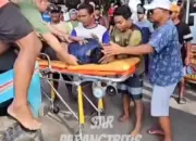 Detik-Detik Evakuasi Korban Tenggelam di Pantai Parangtritis, Terseret Arus Rip Current