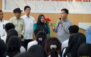 Di Hadapan Wapres Gibran, Gubernur Mirza Usulkan Tes Bahasa Jepang Digelar di Lampung