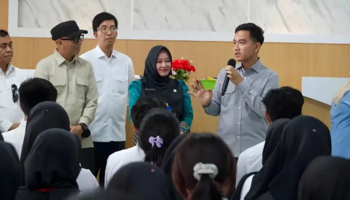 Di Hadapan Wapres Gibran, Gubernur Mirza Dorong Tes Bahasa Jepang Digelar di Lampung