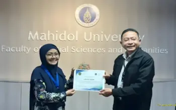 Dosen Fakultas Psikologi Islam UIN RIL Tampil sebagai Presenter di Seminar Internasional Mahidol University