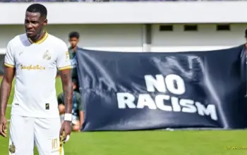Dugaan Rasisme terhadap Doumbia Mencuat, Manajemen Bhayangkara Lampung FC Angkat Bicara
