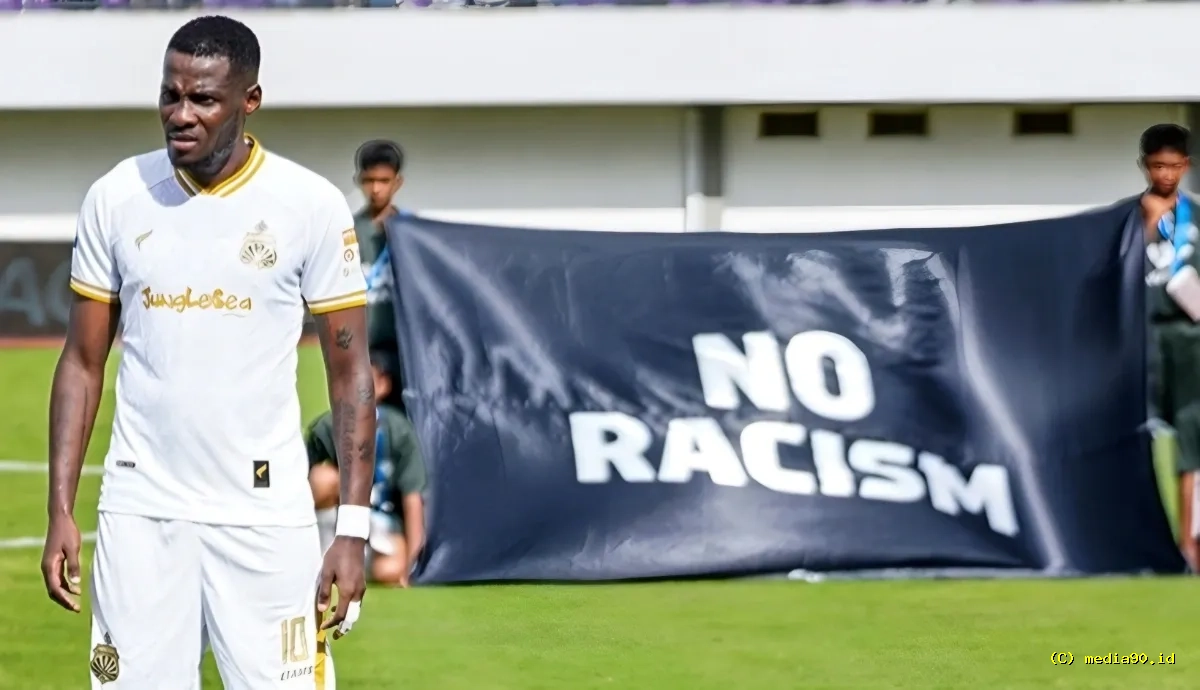 Dugaan Rasisme terhadap Doumbia Mencuat, Manajemen Bhayangkara Lampung FC Angkat Bicara