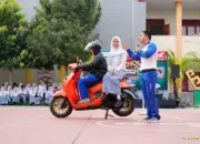 Edukasi TDM untuk Pelajar Bandar Lampung: Keselamatan di Jalan Harus Diutamakan
