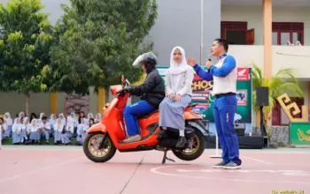 Edukasi TDM untuk Pelajar Bandar Lampung: Keselamatan di Jalan Harus Diutamakan