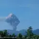 Erupsi Gunung Dukono 4 Mei 2026 Masih Berlangsung, Kolom Abu Capai 1.400 Meter