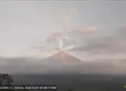 Erupsi Terkini Gunung Semeru 4 Mei 2026, Kolom Abu 500 Meter Bergerak ke Arah Barat