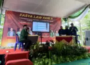 Fasya Law Fair II Jadi Panggung Mahasiswa Mengulas Kebijakan Politik Secara Kritis
