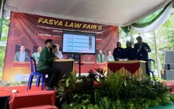 Fasya Law Fair II Jadi Panggung Mahasiswa Mengulas Kebijakan Politik Secara Kritis