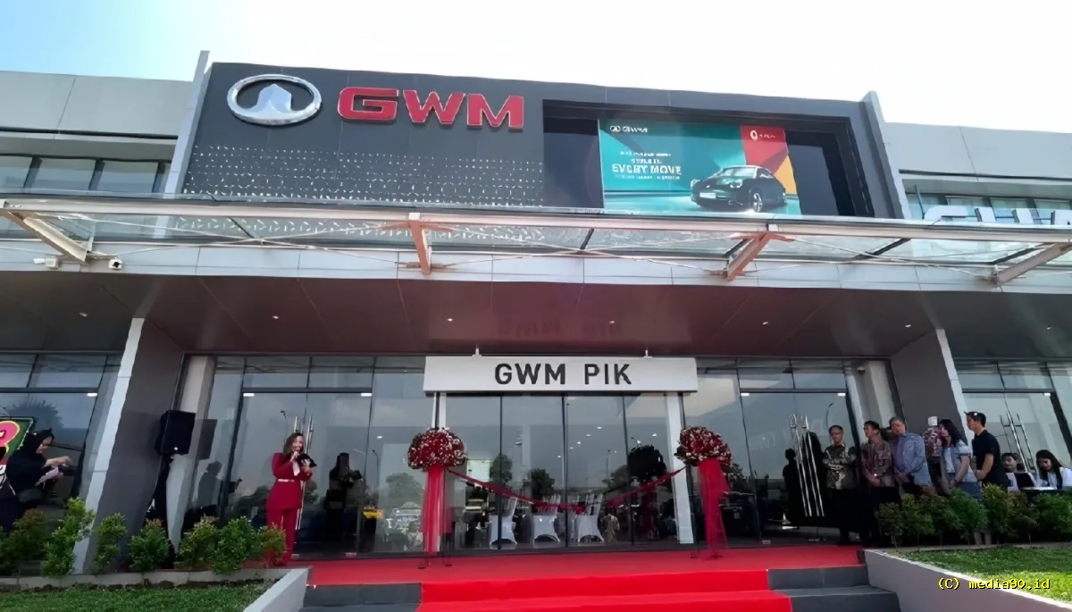 GWM Makin Agresif di Indonesia, Dealer ke-18 Resmi Hadir di PIK