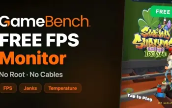GameBench Luncurkan GameBench FPS Monitor Gratis untuk Pantau FPS Game