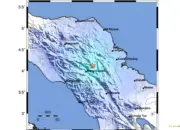 Gempa M44 Guncang Gayo Lues Aceh Warga Diminta Waspada Susulan
