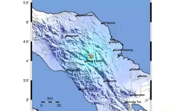 Gempa M44 Guncang Gayo Lues Aceh Warga Diminta Waspada Susulan