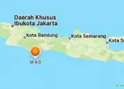 Gempa Terkini Pangandaran 4 Mei 2026, Guncangan Terasa hingga Wilayah Banjarsari