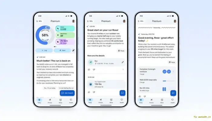 Google Ubah Aplikasi Fitbit Jadi Google Health, Kini Dilengkapi AI Health Coach