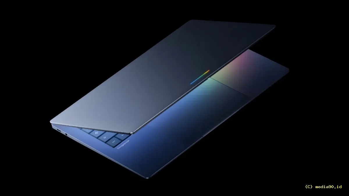 Googlebook Resmi Diperkenalkan, Laptop AI yang Satukan Android dan ChromeOS dalam Satu Sistem