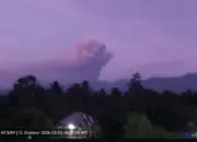 Gunung Dukono Kembali Erupsi, Abu Mencapai 2.000 Meter, Aktivitas Berlangsung