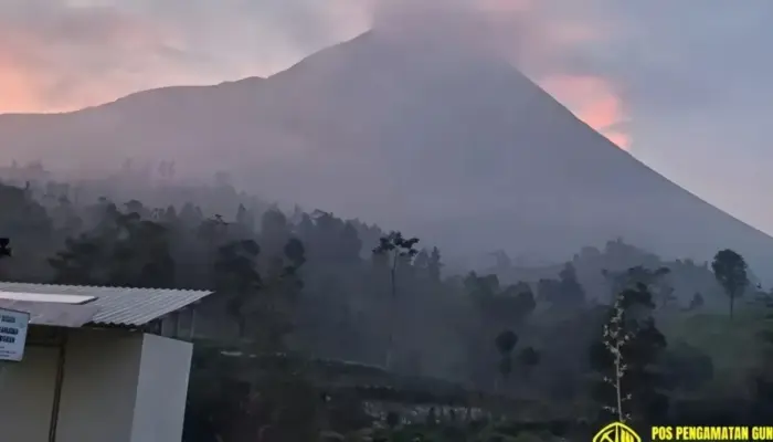 Aktivitas Gunung Merapi Meningkat, 16 Guguran Lava Terpantau dan Potensi Awan Panas Mengancam