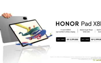 HONOR Pad X8b Meluncur di RI, Tablet Rp3 Jutaan untuk Kebutuhan Harian