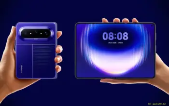 HUAWEI Pura X Max Resmi Diperkenalkan, Foldable Book-Style dengan Layar Landscape