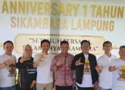 HUT ke-1 Sikambara, DPRD Lampung Dorong Perkuat Persatuan Suporter Sepakbola 12 HUT Sikambara Komisi V DPRD Lampung Harap Jadi Pemersatu Suporter Sepakbola