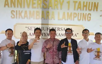 HUT ke-1 Sikambara, DPRD Lampung Dorong Perkuat Persatuan Suporter Sepakbola 5 HUT Sikambara Komisi V DPRD Lampung Harap Jadi Pemersatu Suporter Sepakbola