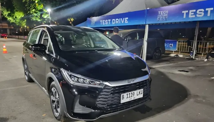 Harga Pre-Booking BYD M6 DM Beredar di Medsos, BYD Indonesia Tegaskan Itu Baru Estimasi