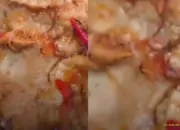 Heboh Belatung Ditemukan di Menu MBG SMK Pekalongan Video Viral di Medsos