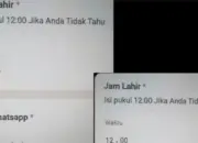 Viral Formulir Lamaran Kerja Cantumkan Jam Lahir, Netizen Pertanyakan Tujuannya 10 Heboh Formulir Lowongan Kerja Cantumkan Jam Lahir, Warganet Ramai Berkomentar
